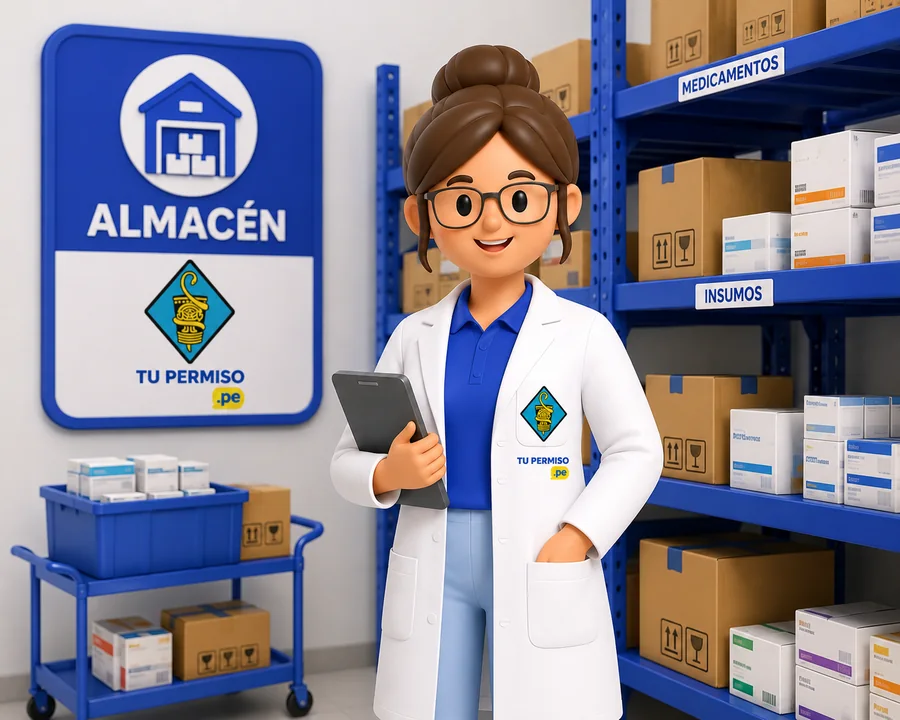 Almacenamiento y regencia para tu droguería