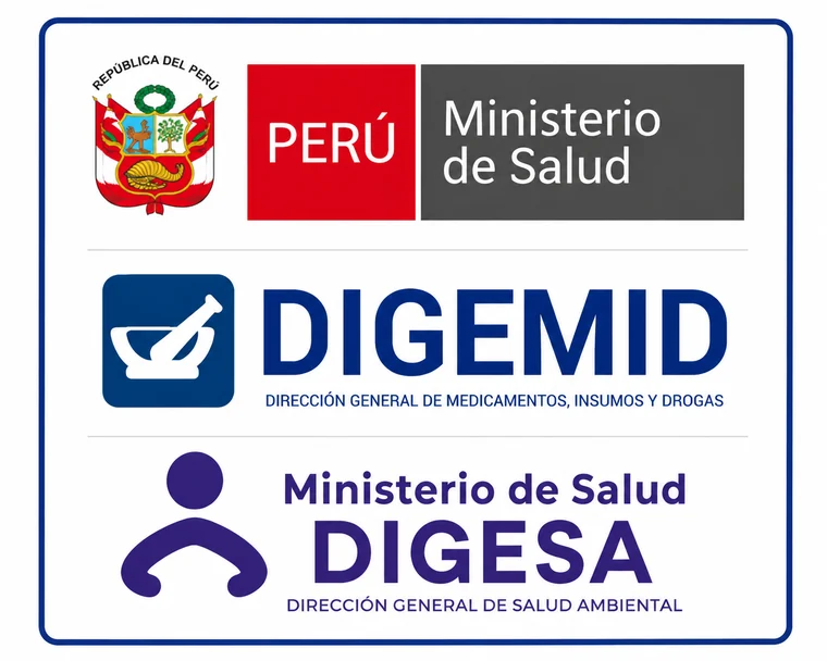 Ministerio de Salud, DIGEMID y DIGESA